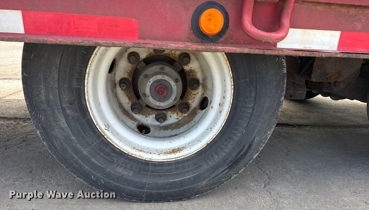 image for item FB0795 2007 Landoll 410 drop tilt deck equipment trailer