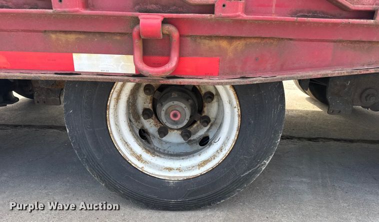 image for item FB0795 2007 Landoll 410 drop tilt deck equipment trailer