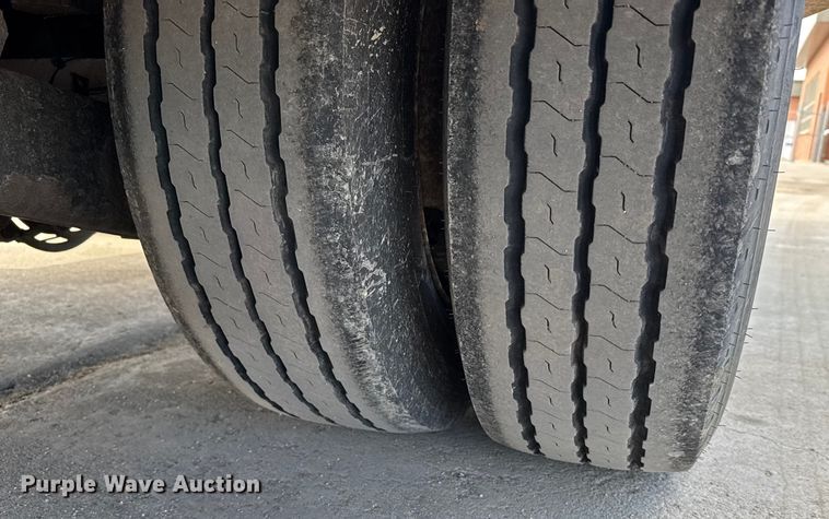 image for item FB0795 2007 Landoll 410 drop tilt deck equipment trailer