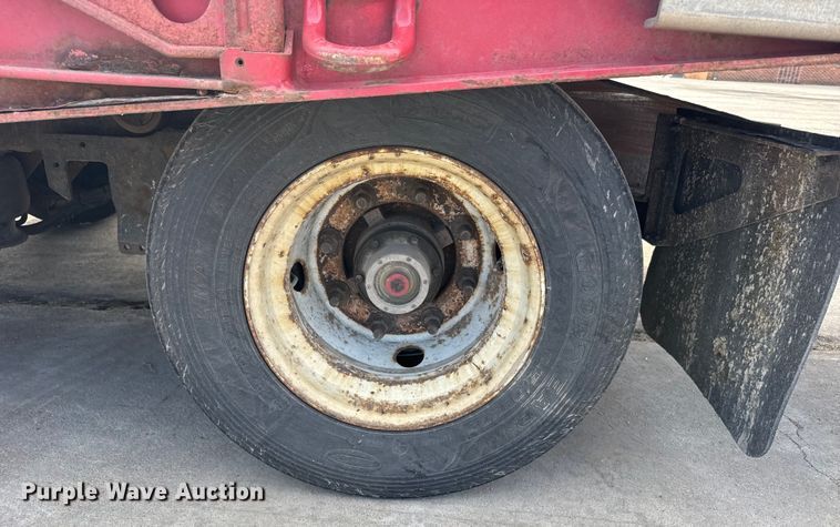 image for item FB0795 2007 Landoll 410 drop tilt deck equipment trailer