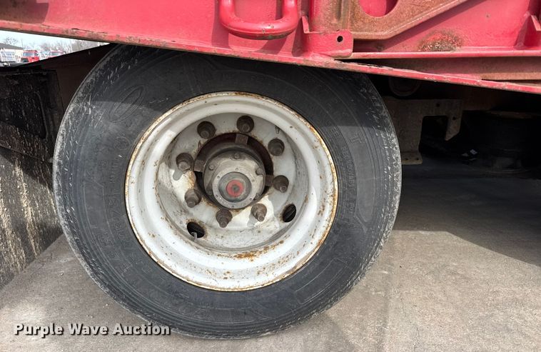 image for item FB0795 2007 Landoll 410 drop tilt deck equipment trailer