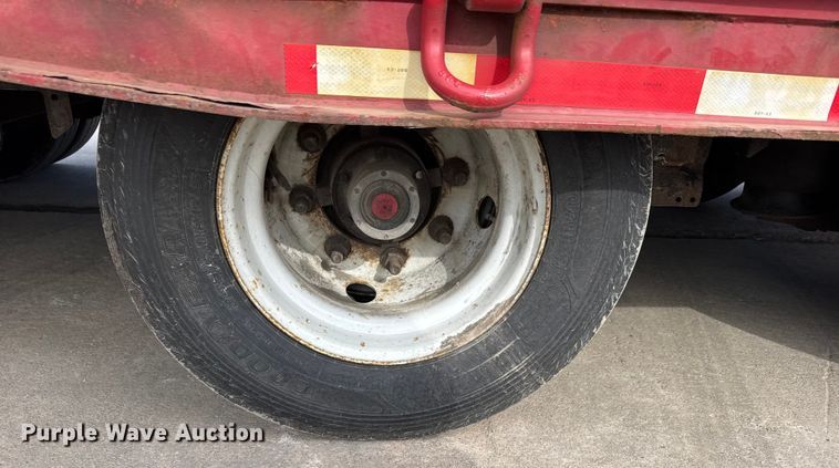 image for item FB0795 2007 Landoll 410 drop tilt deck equipment trailer