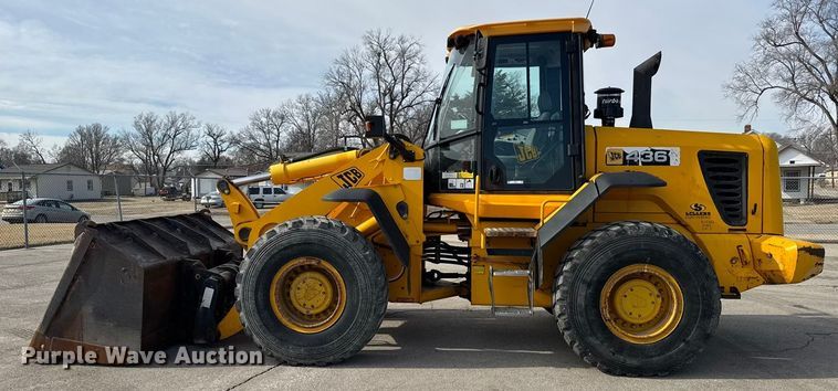 image for item FB0797 2006 JCB 436 ZX wheel loader
