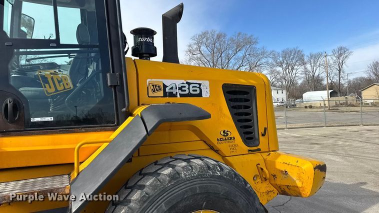 image for item FB0797 2006 JCB 436 ZX wheel loader