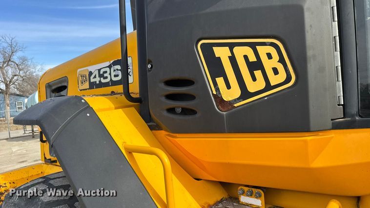 image for item FB0797 2006 JCB 436 ZX wheel loader