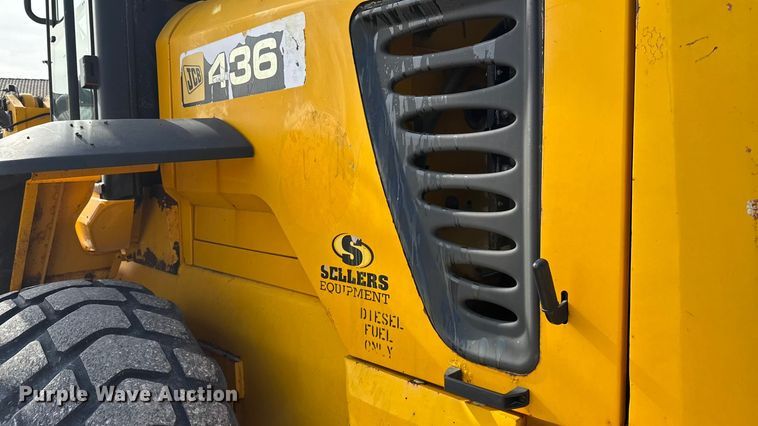 image for item FB0797 2006 JCB 436 ZX wheel loader