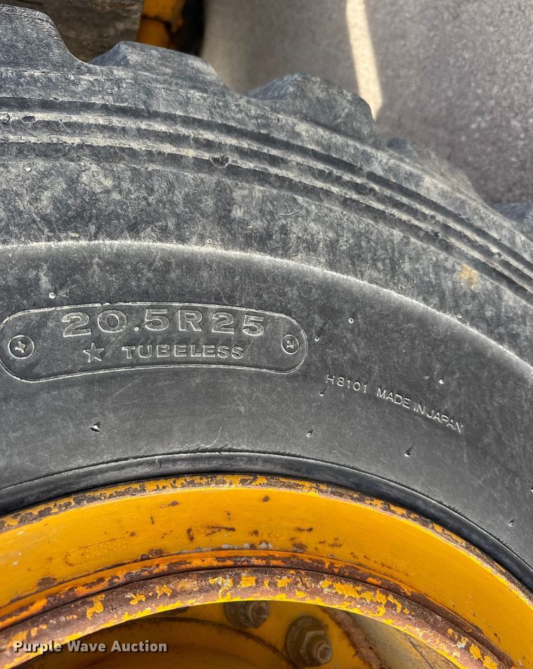 image for item FB0797 2006 JCB 436 ZX wheel loader