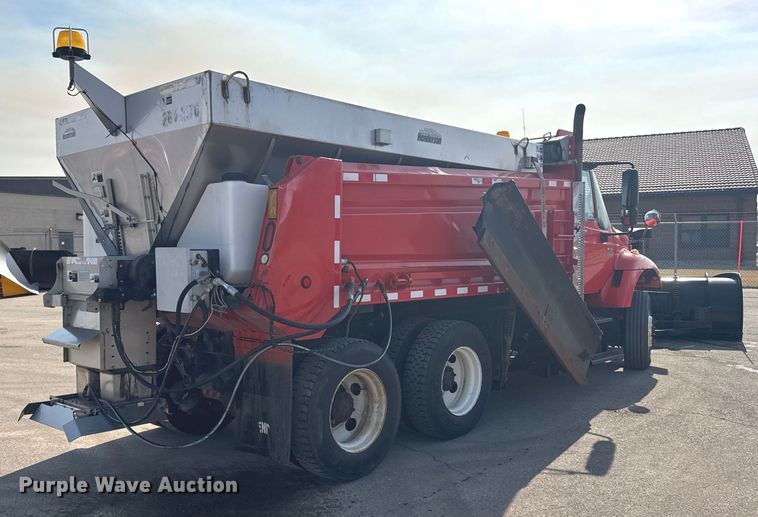 image for item FB0798 2007 International 7400 dump truck