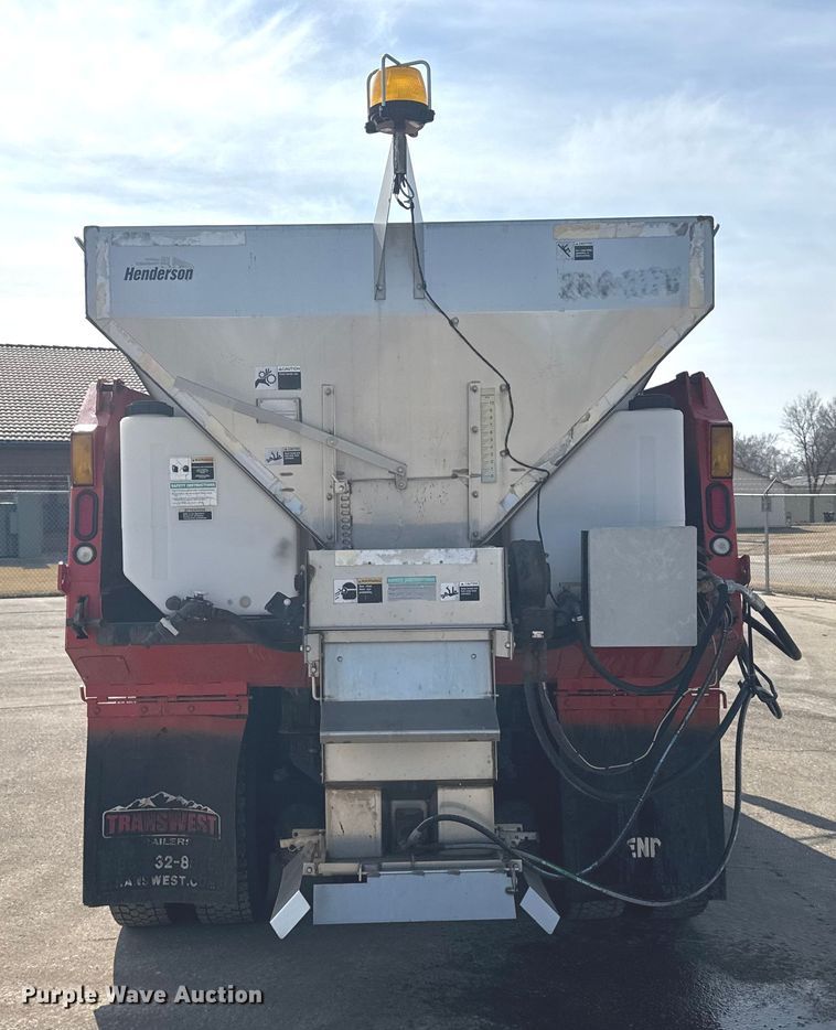 image for item FB0798 2007 International 7400 dump truck