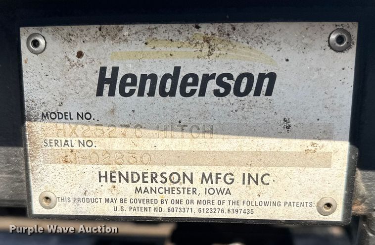 image for item FB0798 2007 International 7400 dump truck