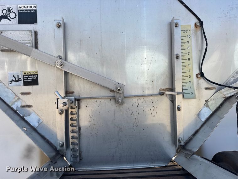 image for item FB0798 2007 International 7400 dump truck