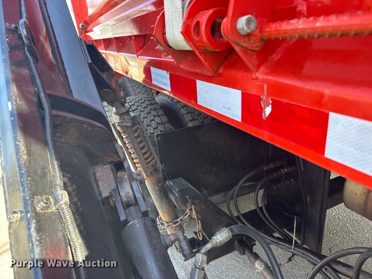 image for item FB0798 2007 International 7400 dump truck