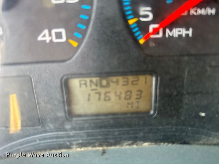 image for item FB0798 2007 International 7400 dump truck