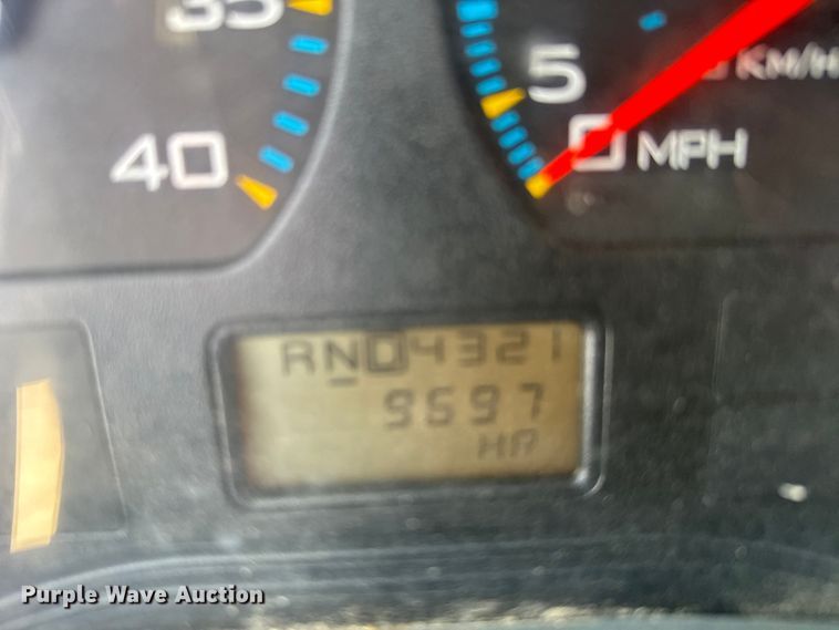 image for item FB0798 2007 International 7400 dump truck