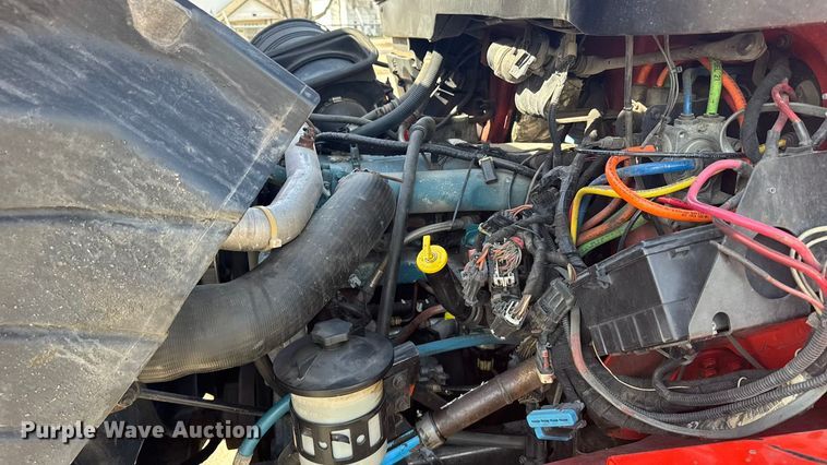 image for item FB0798 2007 International 7400 dump truck