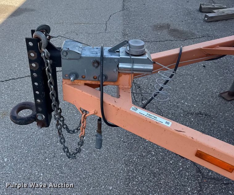 image for item FB0799 2007 Ver-Mac message board trailer