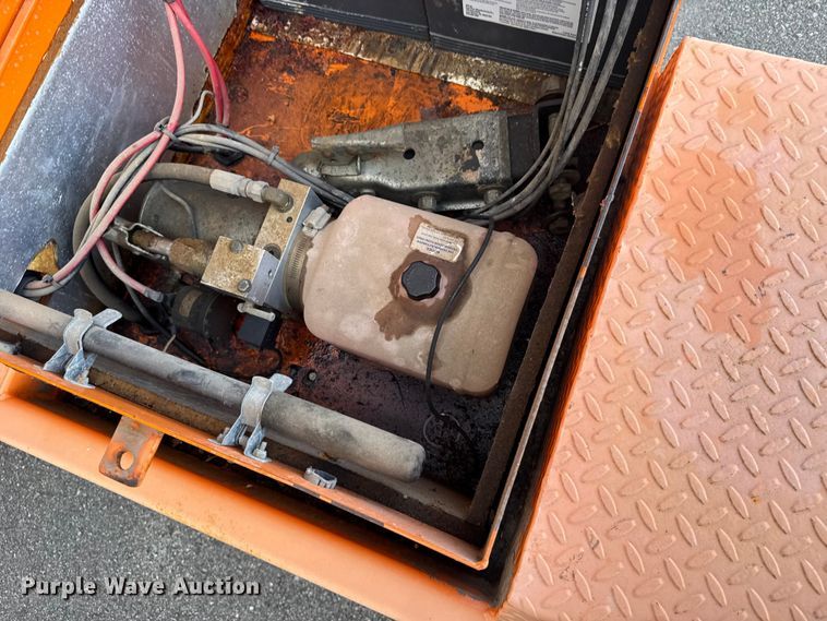 image for item FB0799 2007 Ver-Mac message board trailer