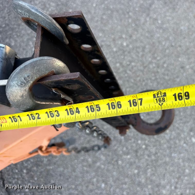 image for item FB0799 2007 Ver-Mac message board trailer