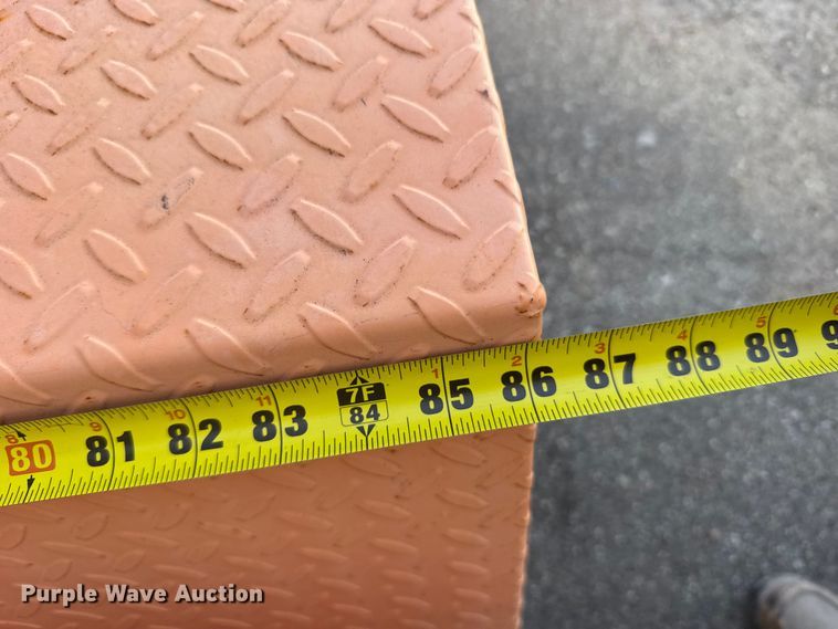 image for item FB0799 2007 Ver-Mac message board trailer