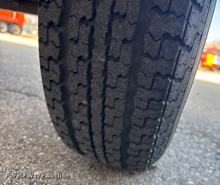 image for item FB0799 2007 Ver-Mac message board trailer