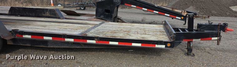image for item FI0797 2002 Fannin Road Hog tilt deck equipment trailer