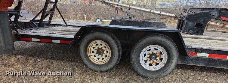 image for item FI0797 2002 Fannin Road Hog tilt deck equipment trailer