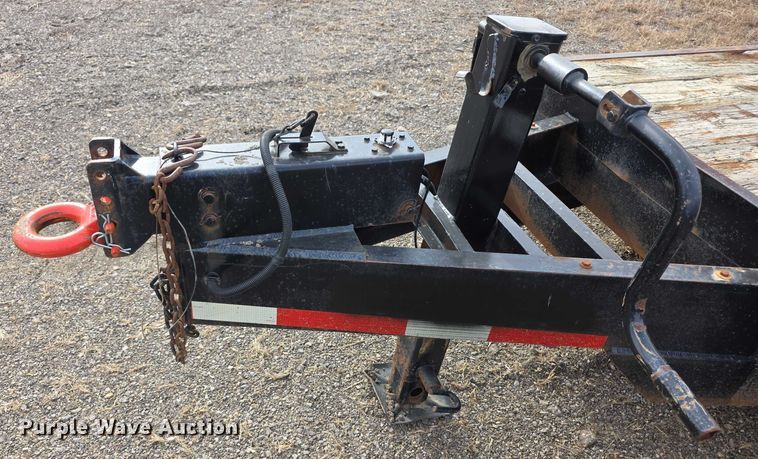 image for item FI0797 2002 Fannin Road Hog tilt deck equipment trailer