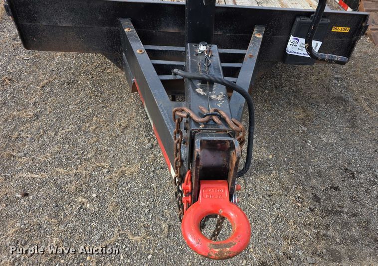 image for item FI0797 2002 Fannin Road Hog tilt deck equipment trailer
