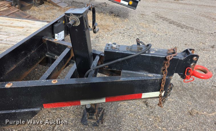 image for item FI0797 2002 Fannin Road Hog tilt deck equipment trailer