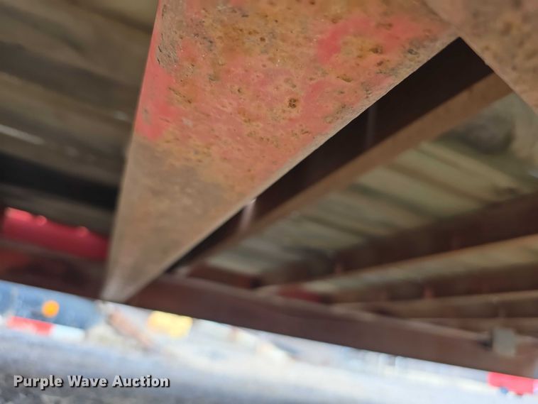 image for item FI0797 2002 Fannin Road Hog tilt deck equipment trailer