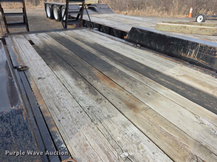 image for item FI0797 2002 Fannin Road Hog tilt deck equipment trailer