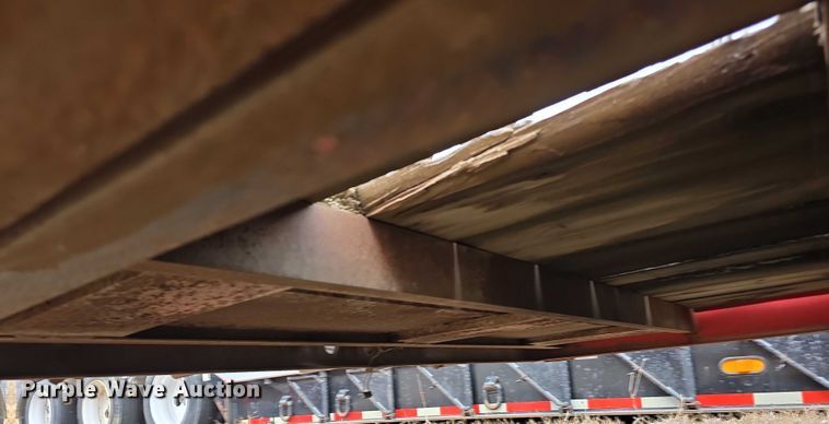 image for item FI0797 2002 Fannin Road Hog tilt deck equipment trailer