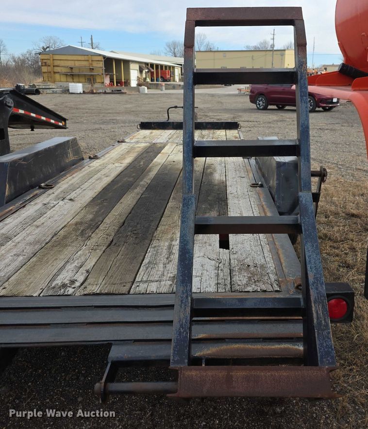 image for item FI0797 2002 Fannin Road Hog tilt deck equipment trailer