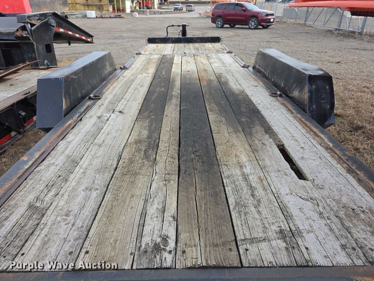 image for item FI0797 2002 Fannin Road Hog tilt deck equipment trailer