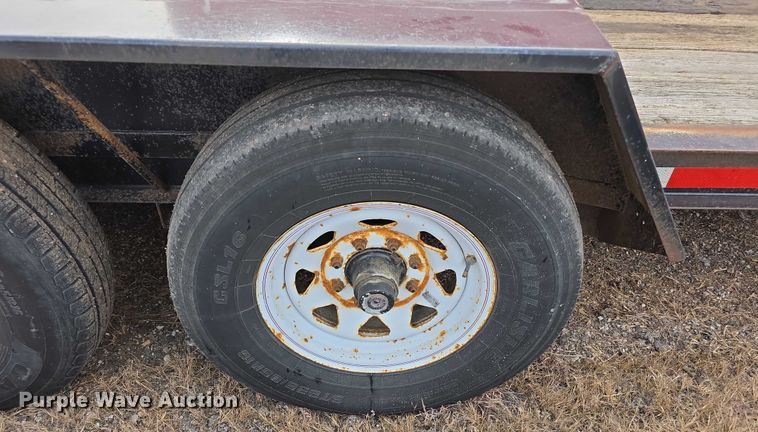 image for item FI0797 2002 Fannin Road Hog tilt deck equipment trailer