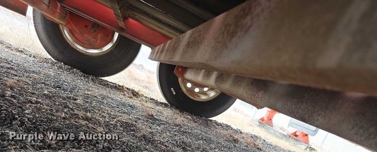 image for item FI0797 2002 Fannin Road Hog tilt deck equipment trailer