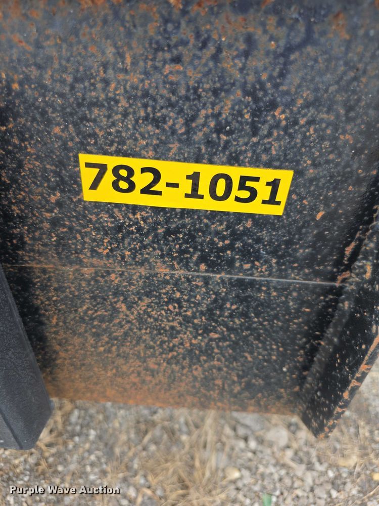 image for item FI0797 2002 Fannin Road Hog tilt deck equipment trailer