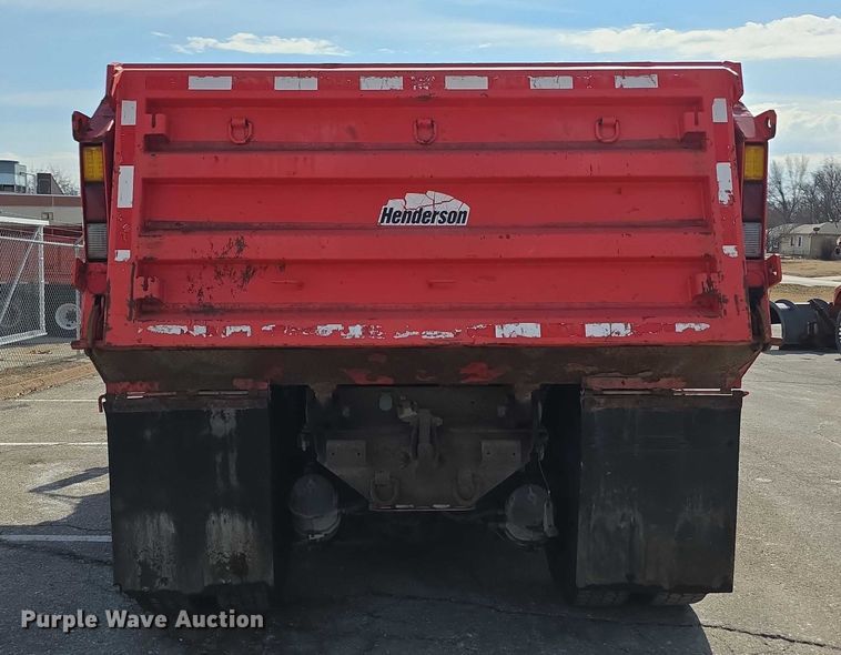 image for item FI0833 2009 Sterling 7500 dump truck