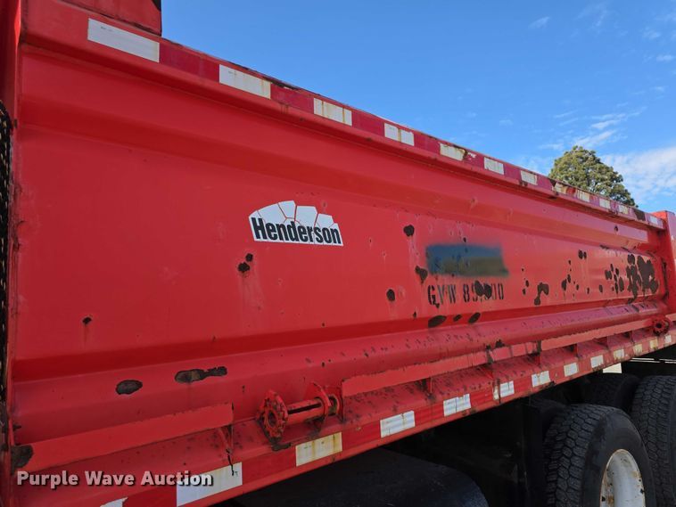 image for item FI0833 2009 Sterling 7500 dump truck