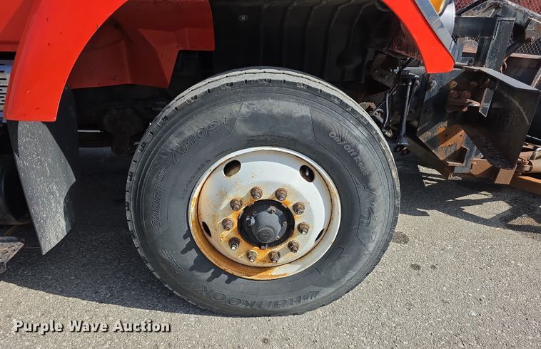 image for item FI0833 2009 Sterling 7500 dump truck