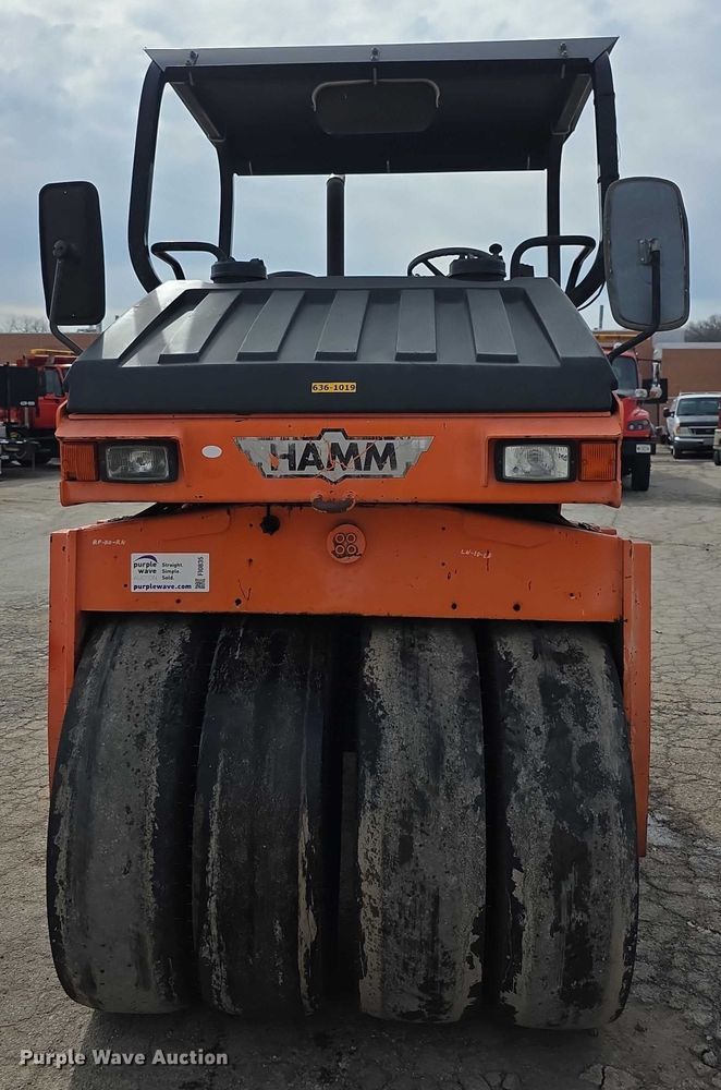 image for item FI0835 1999 Hamm DV6 combination vibratory roller