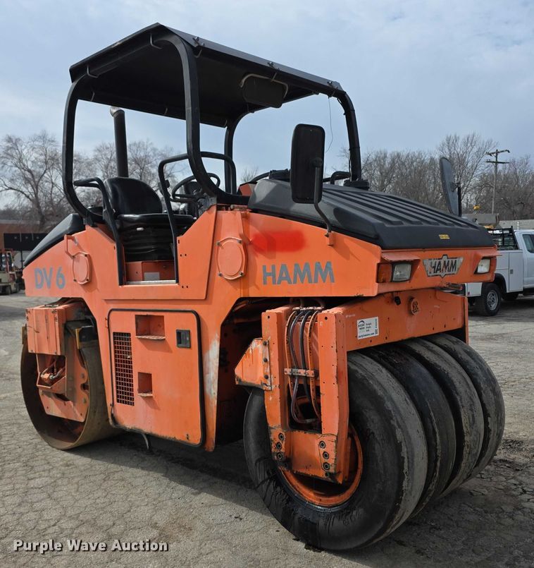 image for item FI0835 1999 Hamm DV6 combination vibratory roller