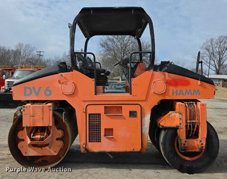 image for item FI0835 1999 Hamm DV6 combination vibratory roller