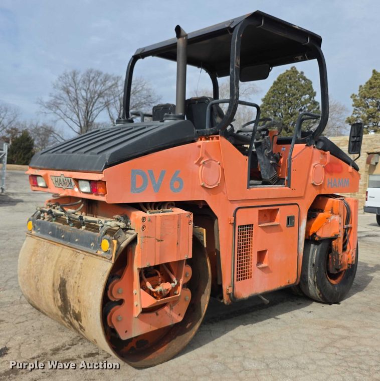 image for item FI0835 1999 Hamm DV6 combination vibratory roller