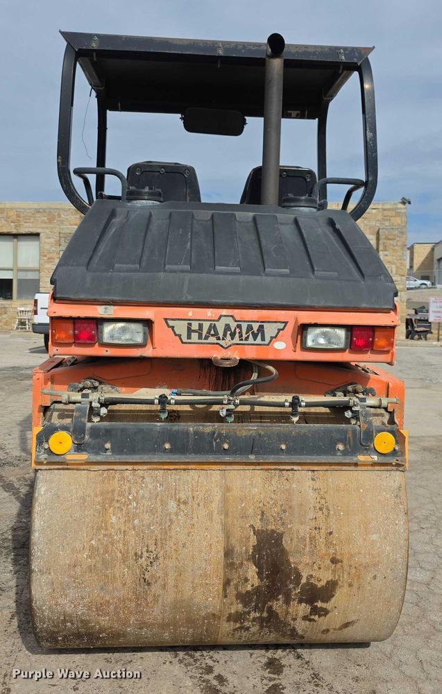 image for item FI0835 1999 Hamm DV6 combination vibratory roller