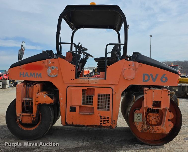 image for item FI0835 1999 Hamm DV6 combination vibratory roller