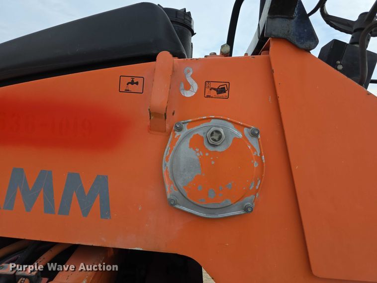 image for item FI0835 1999 Hamm DV6 combination vibratory roller