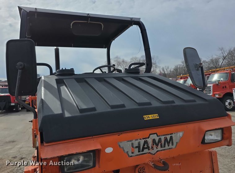image for item FI0835 1999 Hamm DV6 combination vibratory roller