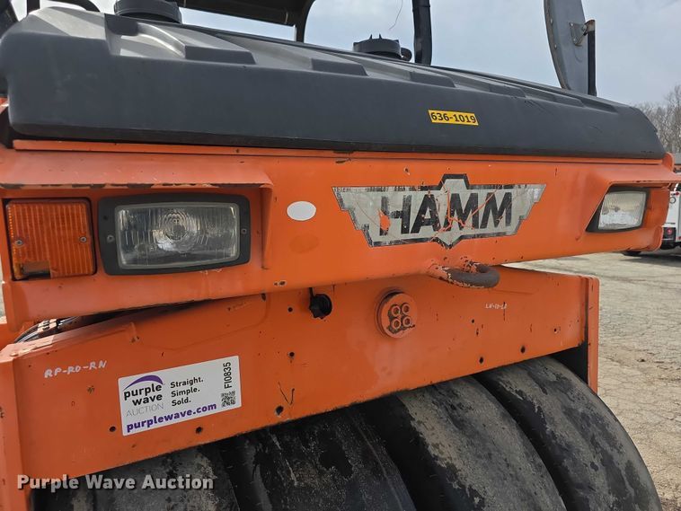 image for item FI0835 1999 Hamm DV6 combination vibratory roller