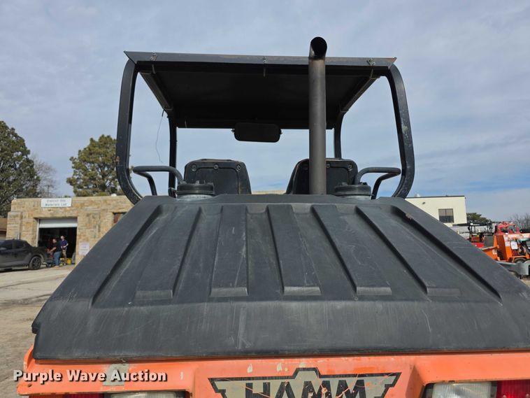 image for item FI0835 1999 Hamm DV6 combination vibratory roller